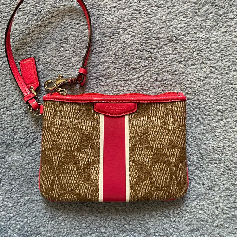 Coach wristlet